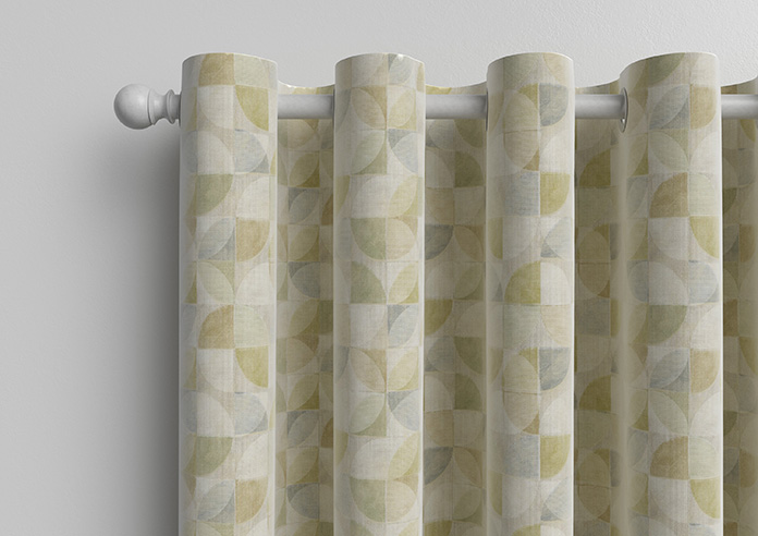 Mosaic Tile, Zest - Made to Measure Curtains - Image 12